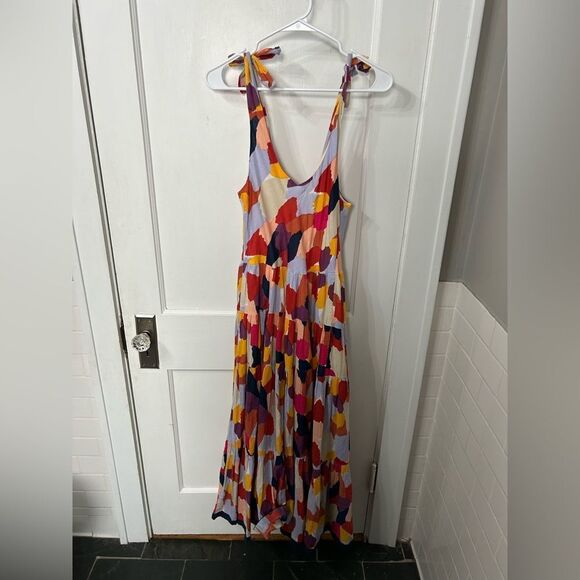 Multicolor Maxi Dress - Picture 3 of 3